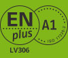 American One certification EN Plus A1 LV306